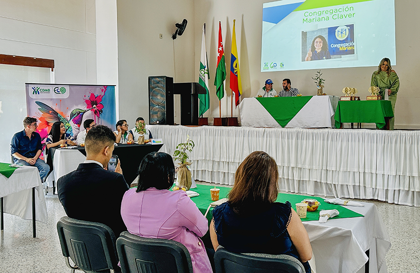 CDMB y Asociación de Orquideología de Santander presentan la 13ª Exposición Nacional de Orquídeas