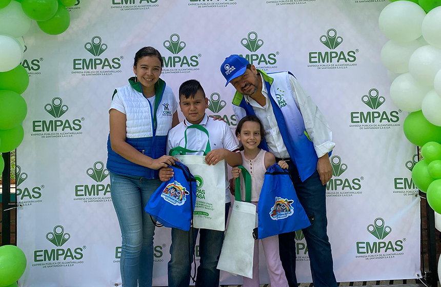 CDMB con “EMPAS en casa” iniciaron su recorrido 2024