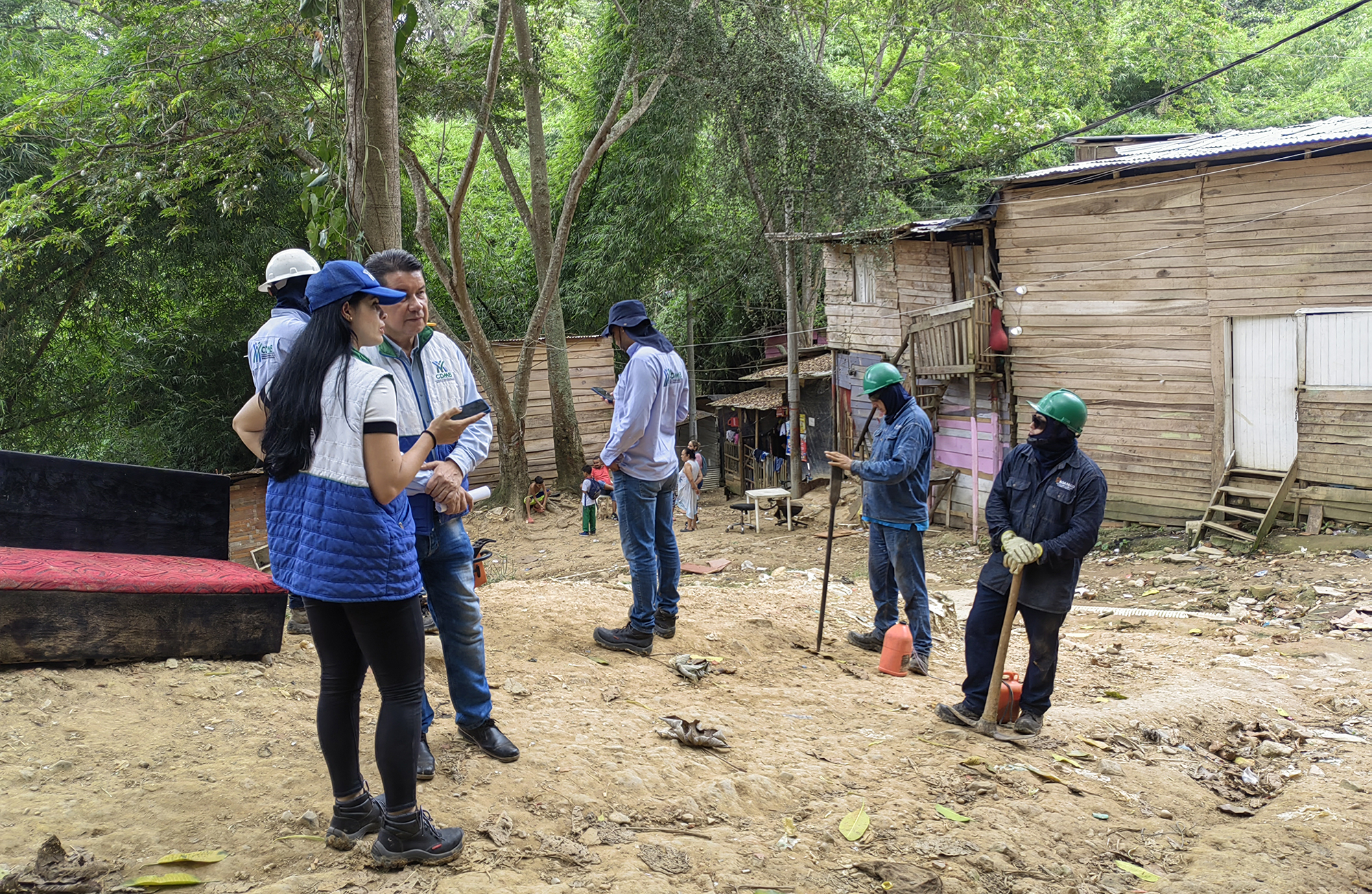CDMB refuerza operativos de vigilancia y control en predios institucionales de la zona de escarpa de Bucaramanga