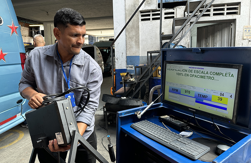 CDMB refuerza controles a fuentes móviles para garantizar aire limpio en el Área Metropolitana de Bucaramanga
