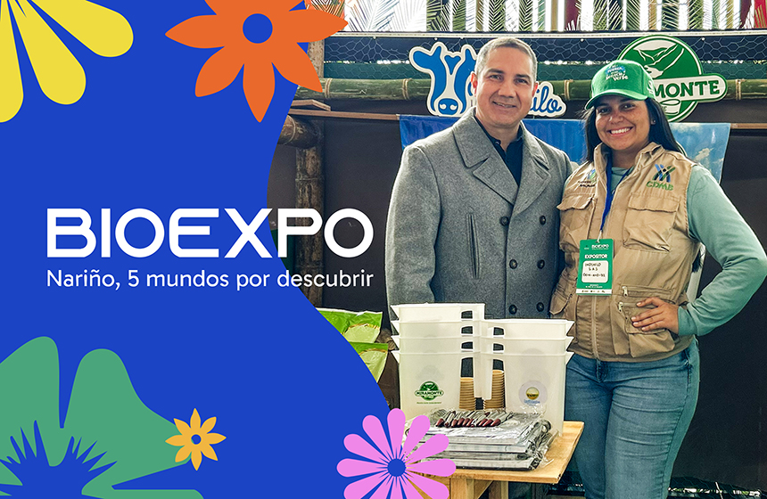 CDMB destaca el talento verde de Santander en Bioexpo 2025 en Pasto-Nariño