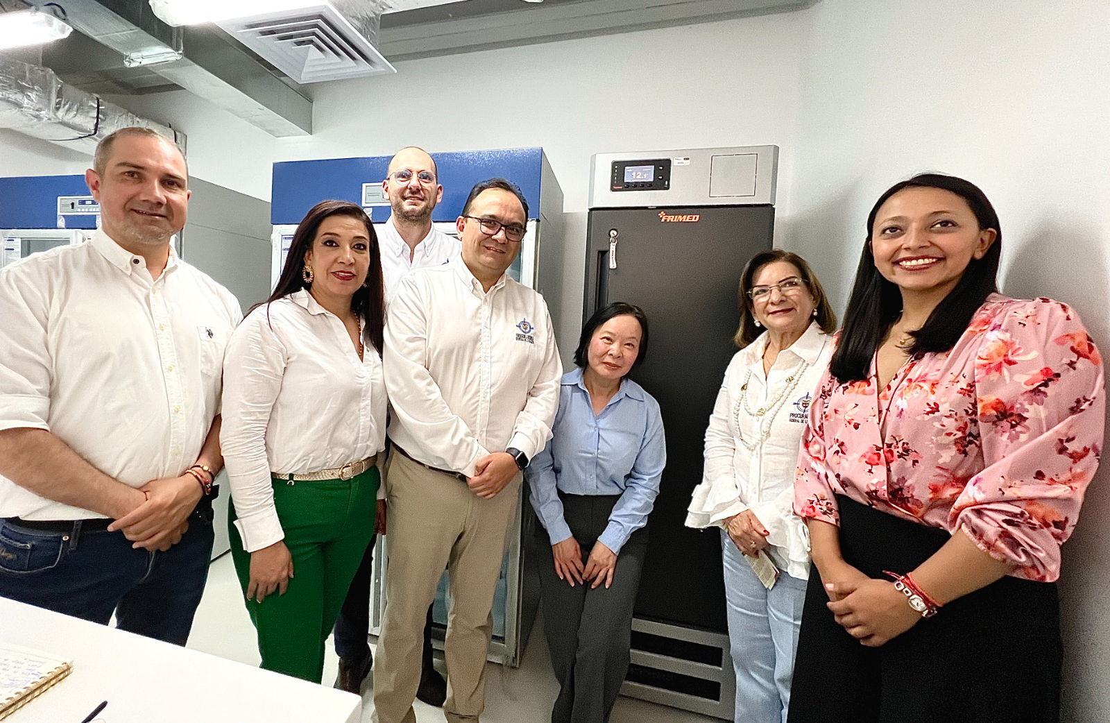 La CDMB recibió de Pure Earth Colombia la primera unidad de almacenamiento temporal de mercurio en Latinoamérica