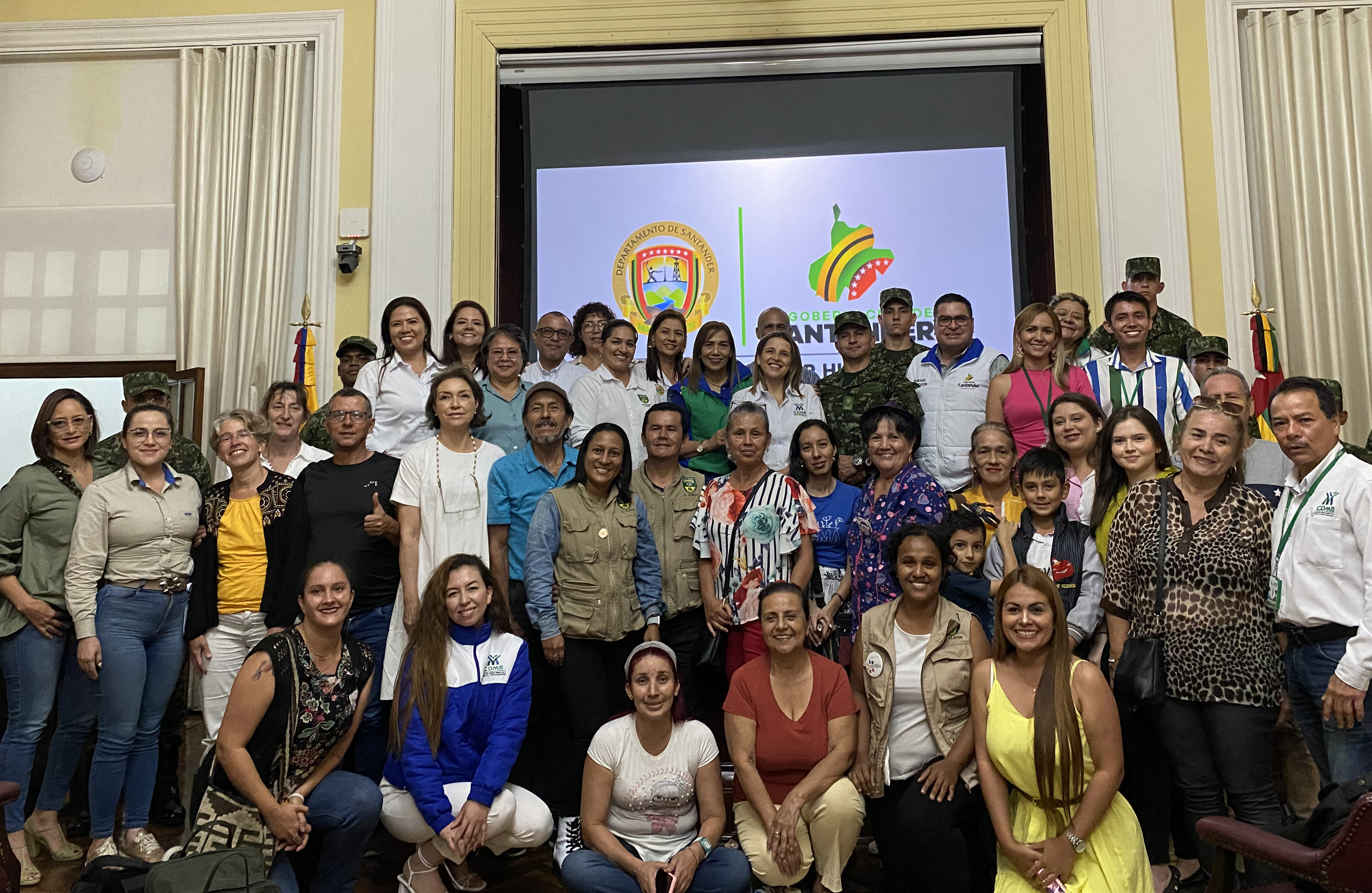 Exitoso lanzamiento del curso virtual de Gobernanza del Agua para el  Gran Santander