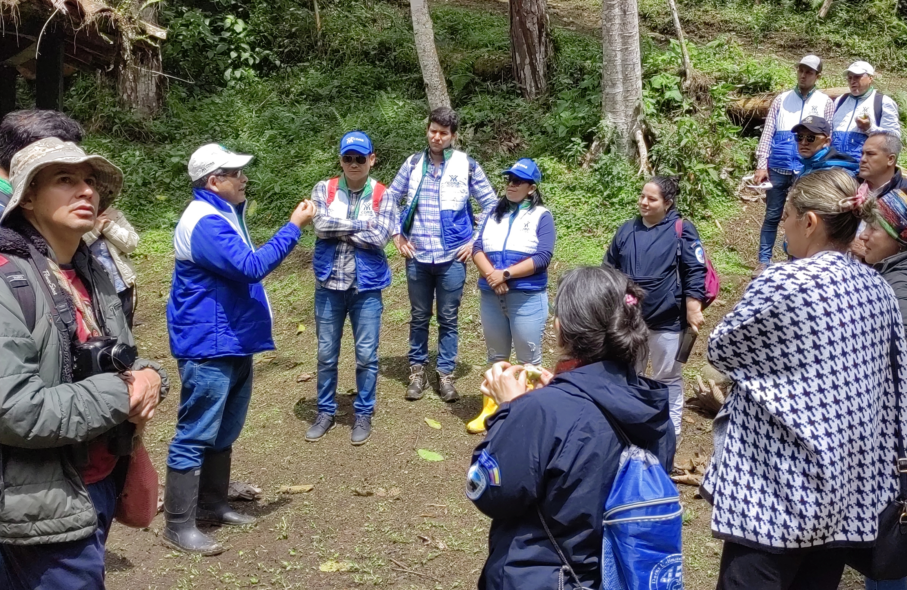 La CDMB define la cantidad máxima de turistas de naturaleza en las áreas protegidas