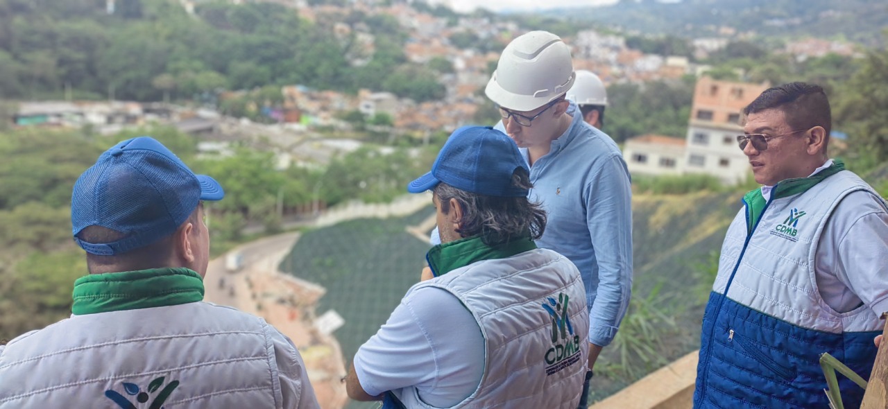 Obra 100% ejecutada en Floridablanca para prevenir tragedias y proteger vidas