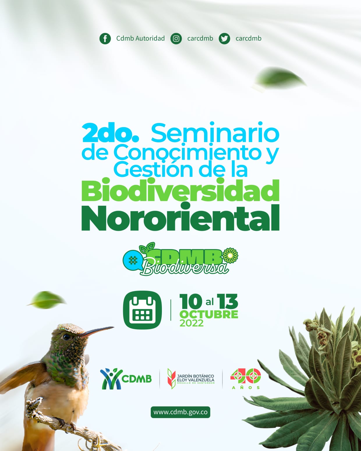 ¡La biodiversidad, el vínculo que nos une!