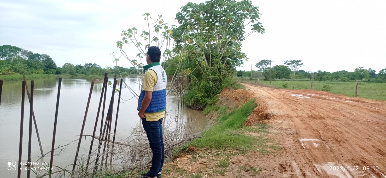 La CDMB pone en marcha plan de acción y de medidas preventivas contra afectaciones por lluvias