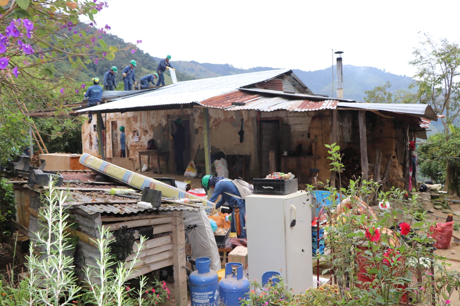 Predio invadido en Área Protegida fue recuperado