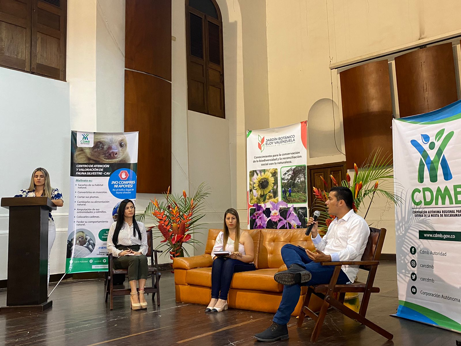 Con balance positivo finalizó el 2do. Seminario de Conocimiento y Gestión de la Biodiversidad Nororiental