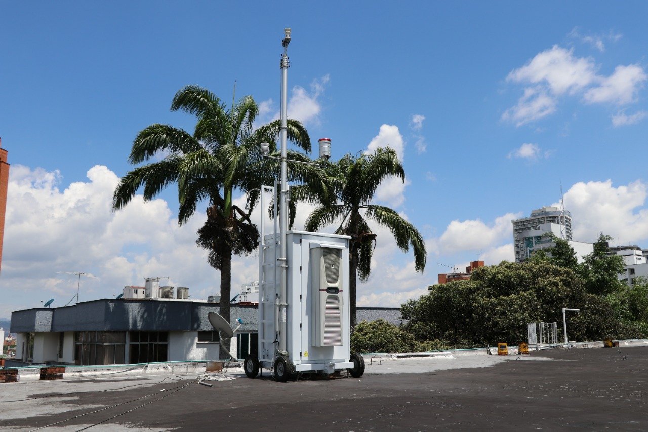CDMB optimiza su Sistema de Vigilancia de la Calidad del Aire - SVCA-