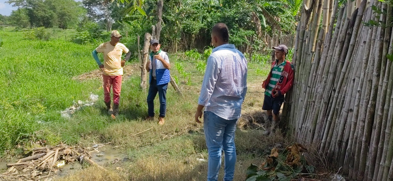 CDMB refuerza jarillón del río Lebrija para proteger a comunidad de San José de los Chorros de Rionegro