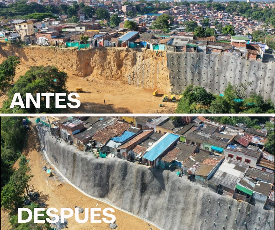 Más de tres mil familias bumanguesas volvieron a dormir tranquilas