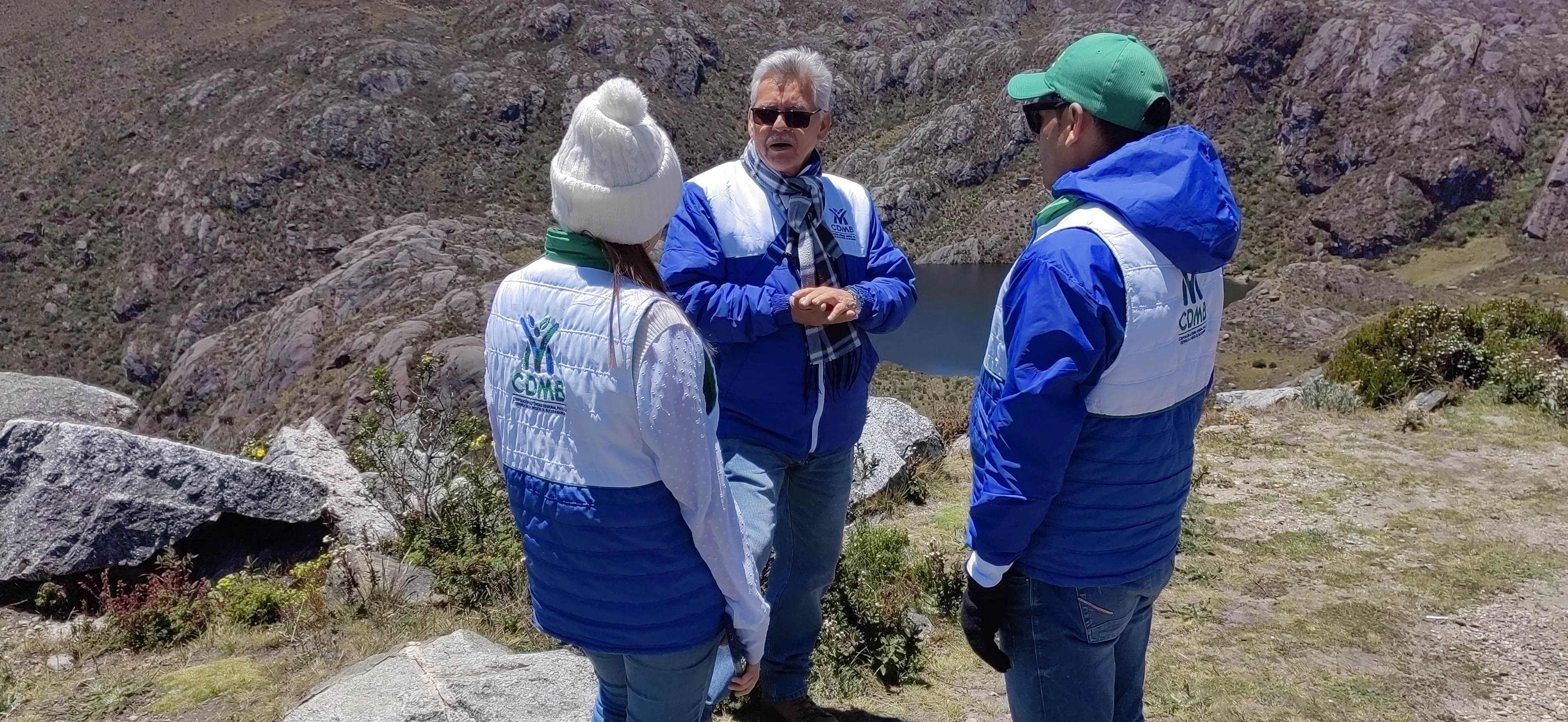 CDMB y Alcaldía de Vetas adoptan medidas para evitar mal uso de lagunas protegidas