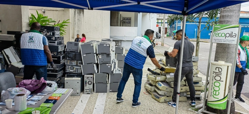 Mejores resultados en conciencia ambiental se evidenciaron en la jornada 15 de Recolección de Residuos Posconsumo de la CDMB