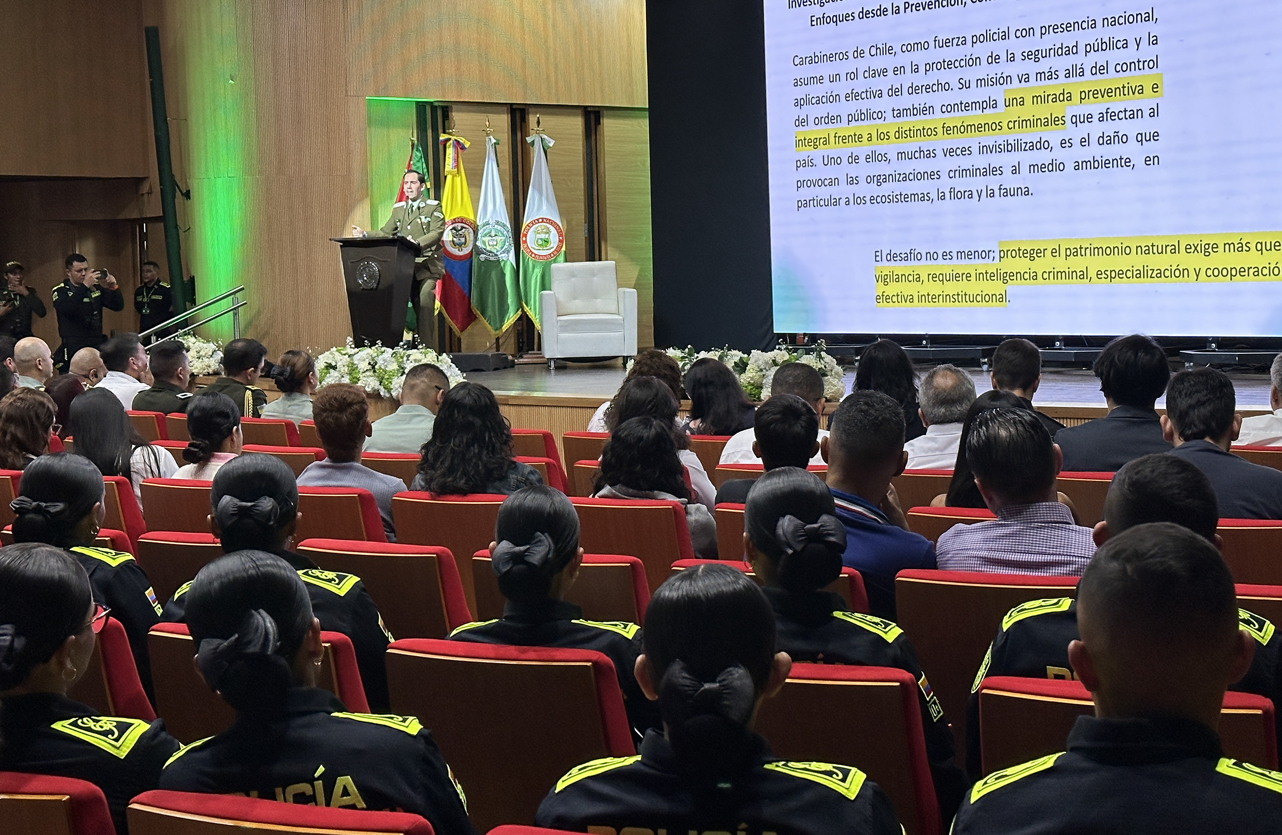 CDMB presente en Primer Simposio Internacional de Seguridad y Protección Ambiental para la Conservación de la Vida