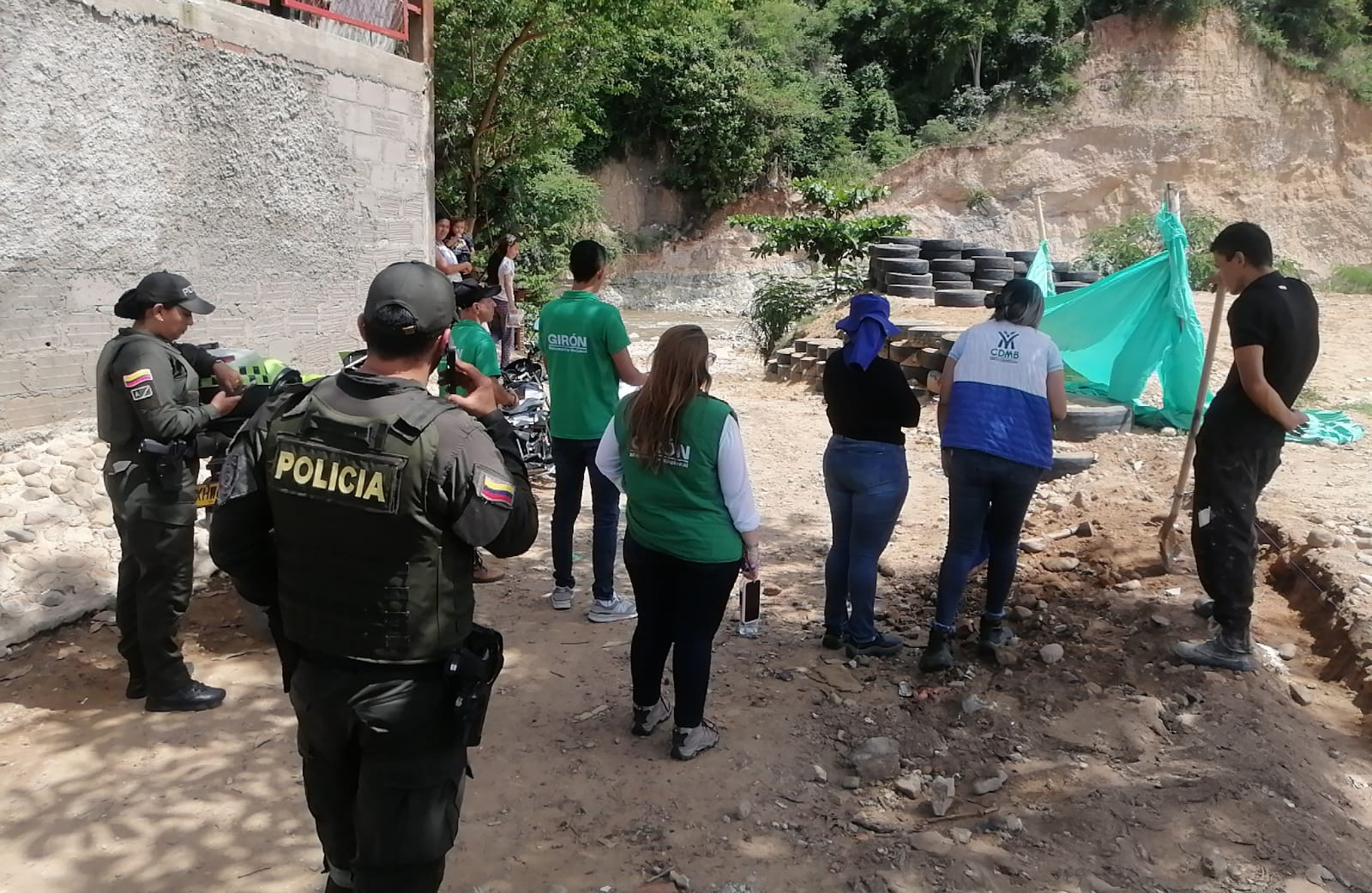 CDMB intensifica su lucha contra delitos ambientales: 115 operativos en lo corrido del año