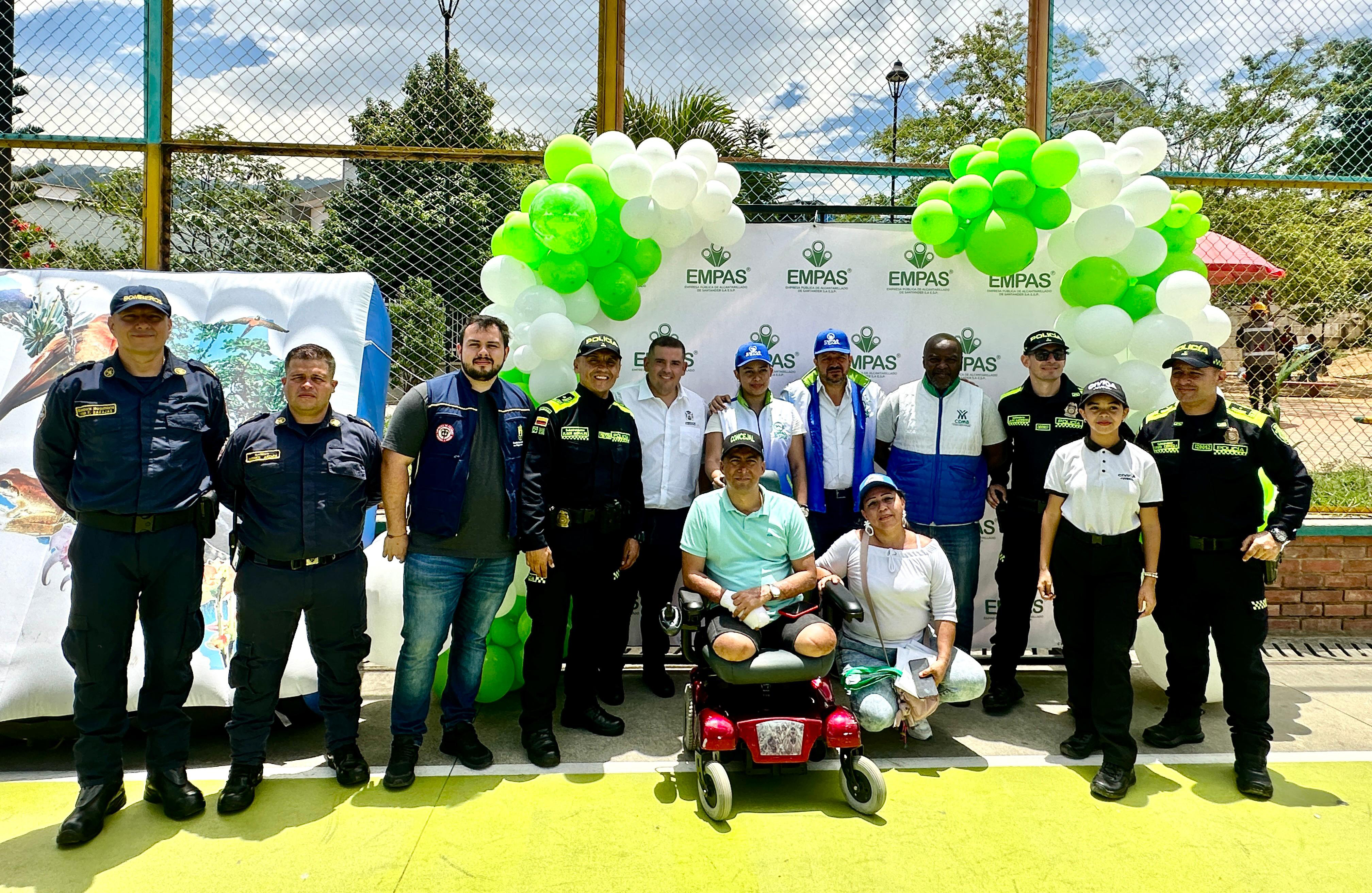 CDMB con “EMPAS en casa” iniciaron su recorrido 2024