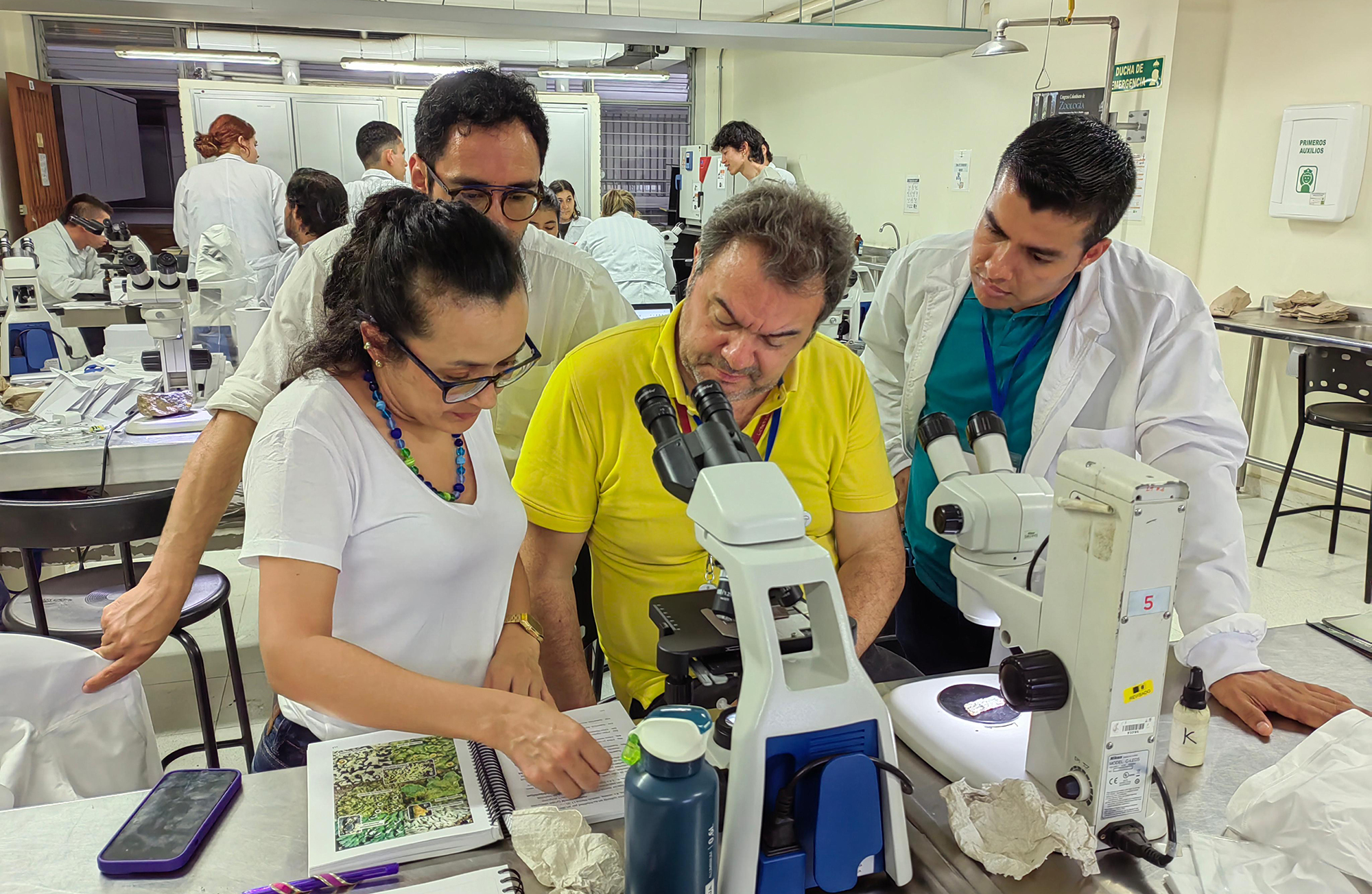  Descubrimiento de más de 120 especies de líquenes en el Cañón del Chicamocha impulsa la conservación del Bosque Seco Tropical en los Valles Interandinos