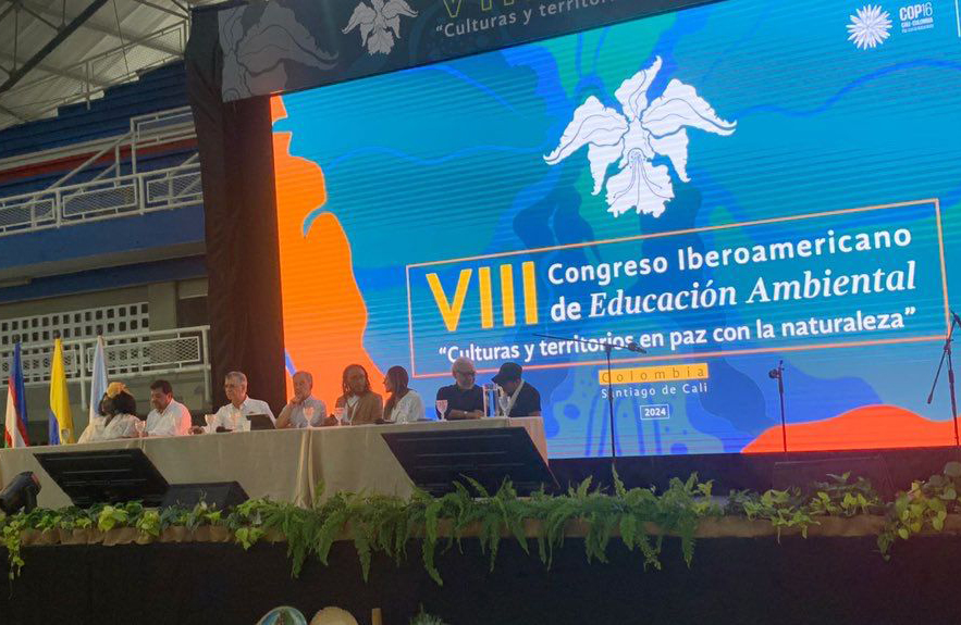 CDMB presente en el VIII Congreso Iberoamericano de Educación Ambiental: “Culturas y territorios en paz con la naturaleza”