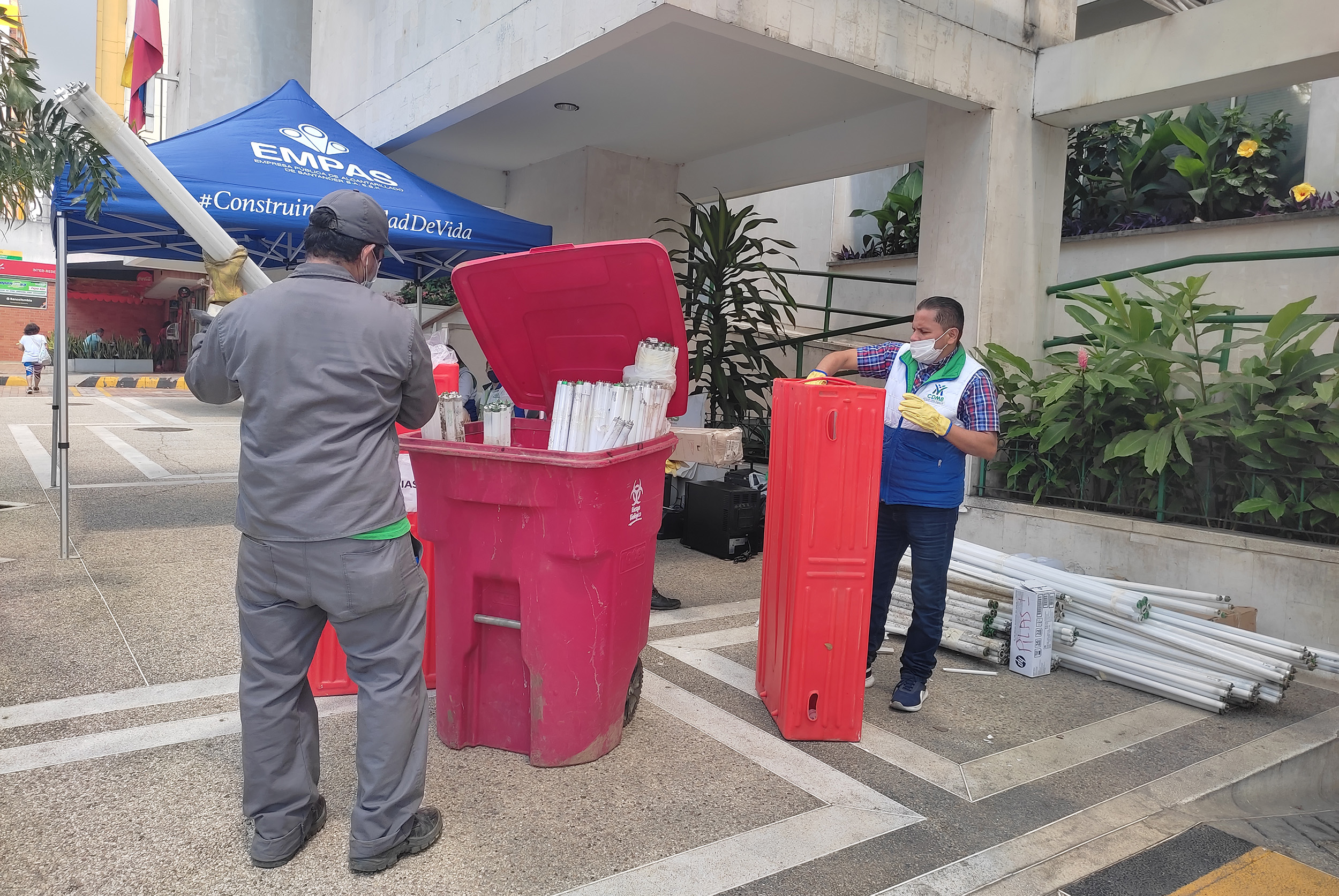 ¡Póngase las 'pilas'! Aproveche para deshacerse de los residuos peligrosos o en desuso que tiene en su casa o lugar de trabajo
